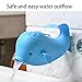 Faucet Cover Bathtub Baby Tub - Bath Spout Cover Baby Bathtub, Faucet Cover Baby Bathtub Silicone Whale for Kids, Toddlers, Blue (ALIBEBE)