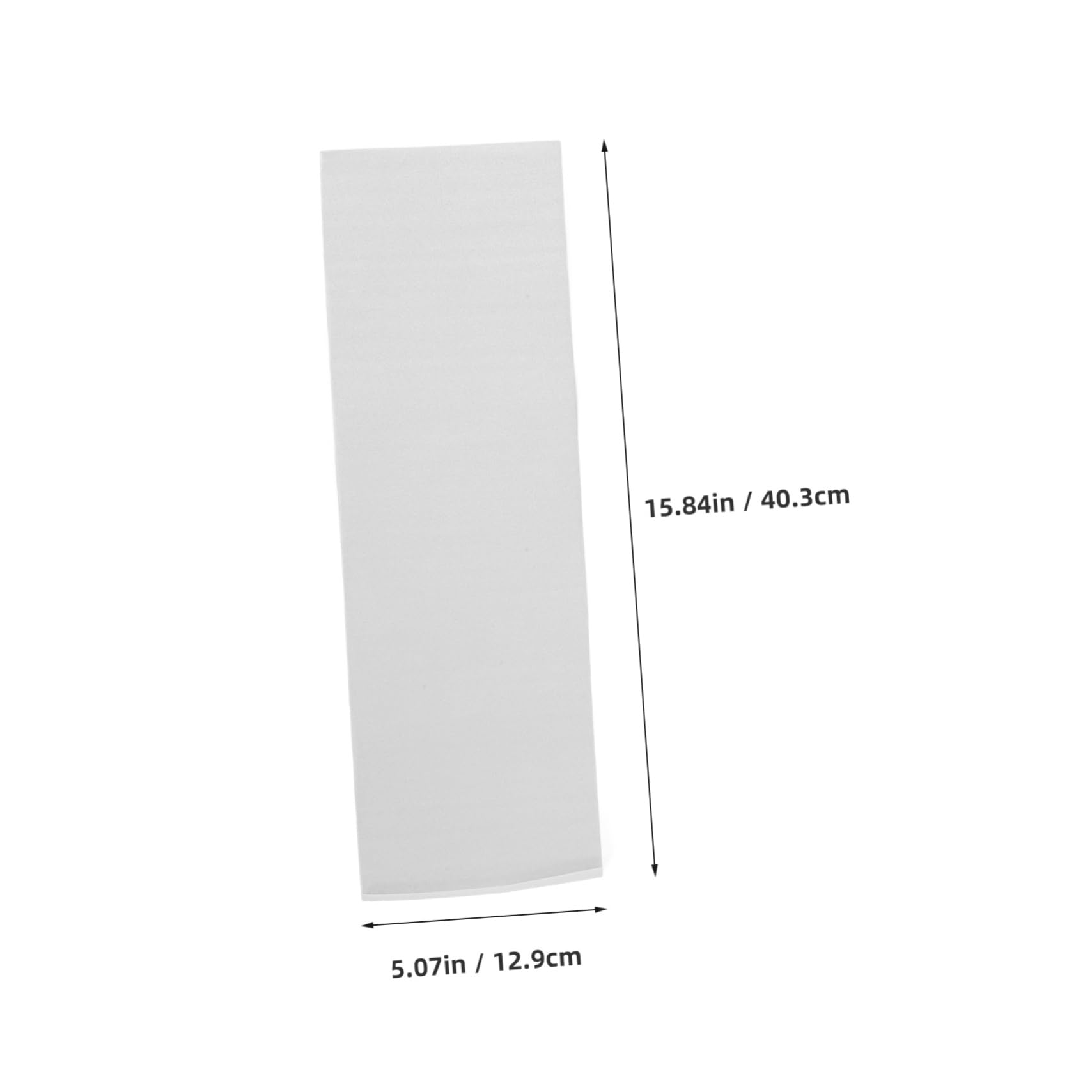 BESTYASH 50pcs Sheet Reusable Hair Dye Professional Hair Highlighting Strips for Salon Use Tear Resistant Coloring for Stylists for Dyeing Highlighting