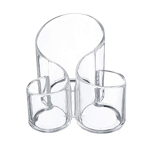Trucco Pennello Portapenne Organizzatore Da Tavolo Scatola Di Immagazzinaggio Cosmetica Supporto Per Espositore Cassetto Desktop
