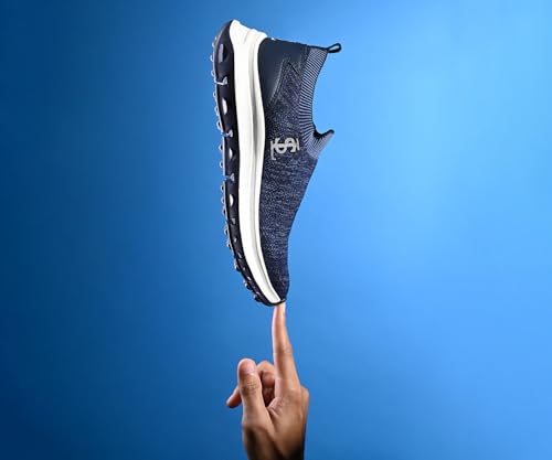 Image of LOUIS STITCH Men's Lightweight Athleisure Sport Shoes | Dual-Color EVA Sole | Casual Sneaker & Athleisure Wear | LS-AT-FS01
