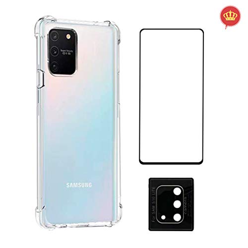 Capinha Anti Impactos + Película 5D Nano + Película Camera Galaxy S10 Lite