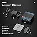 BOSGAME P3 Mini PC 11 Pro Ryzen 7 6800H Light Gaming Desktop Computers, 32GB DDR5 1TB PCle 4.0 SSD,Dual LAN 2.5G,USB-4,Triple 8K Display, WiFi 6E/BT5.2