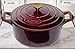La Cuisine Enameled Cast Iron Dutch Oven Casserole Pot with Lid 6.5 QT 11