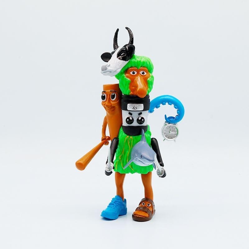 Amazon.co.jp: TungTungTungSahur フィギュア トゥントゥントゥンサ