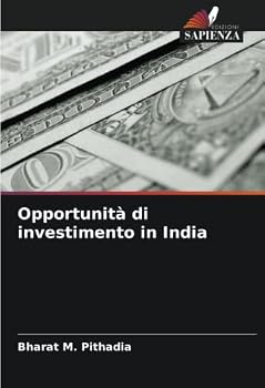 Paperback Opportunità di investimento in India [Italian] Book