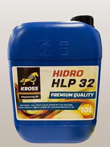 Kross Hidro HLP 32, Olio Idraulico Premium, 10 Litri