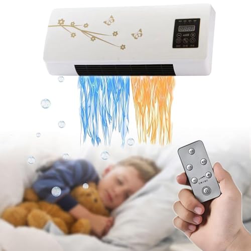 Befoore Split-Klimaanlage Max, tragbare Klimaanlagen. Mini-Klimaanlagen for Zimmer, 2-in-1-Geräte mit Warmluft- und Umluftfunktion for Büro, Zelt,...