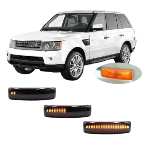 Intermitente de retrovisor con luz de giro LED dinámica secuencial para Range Rover Sport 2