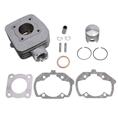 AIRSAL Cylindre Scoot Adaptable Peugeot 50 LUDIX One-Trend-Snake-Classic, Vivacity 2T 2008>, KISBEE 2T 2013> -Alu NIKASIL