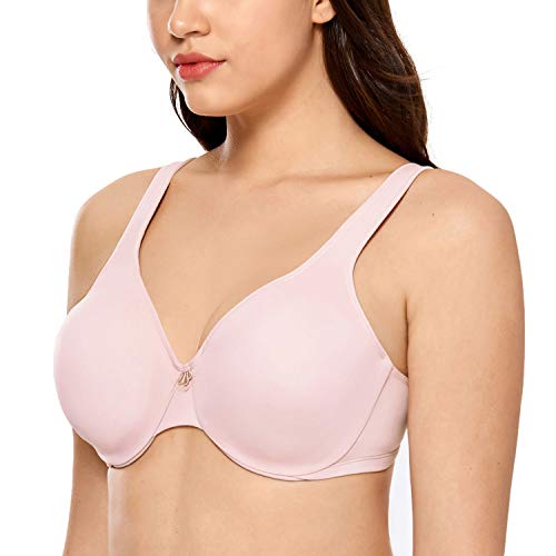 Image of CALVENA Women's Full Coverage Minimizer Bra