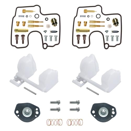 Kit réparation carburateur GT650 GV650 pour stopper les fuites essence de moto V-Twin