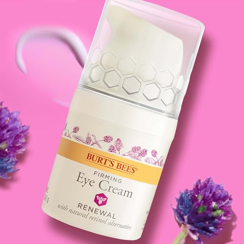 Burt's Bees Renewal Firming Eye Cream, 0.5 oz. Bottle | With Retinol Alternative, Reduces Appearance of Lines, Wrinkles, Under-Eye Circles and Crow's Feet, 99 Percent Natural Origin - image 6