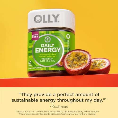 Olly 20858158005699 Daily Energy Gummy, Caffeine Free thumb #5