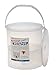 第一精工 撒き餌バッカン 吸イ込ミバケツ フタ付 大 11021 ホワイト