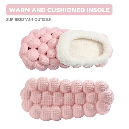 Bubble Slides, Slippers for Women Men Gym House Shower Bedroom Spa Massage Soft Non-slip Slippers, Unisex Shower Slide Shoes for Indoor Outdoor3