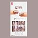 Kiss Nails GEL FANTASY "KGN02" (Rock Candy) Medium Length Design Nails w/Adhesive Tabs & Glue