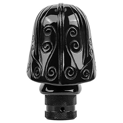 Darth Vader Head Stick Shift D1 Shifter Knob Car Accessories Gear Lever Knobs (Black) #TOP3