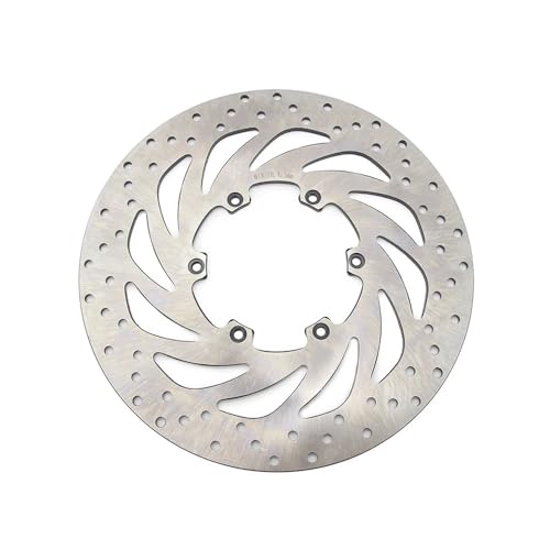 Disque de frein avant F650GS moto endurance dissipation thermique