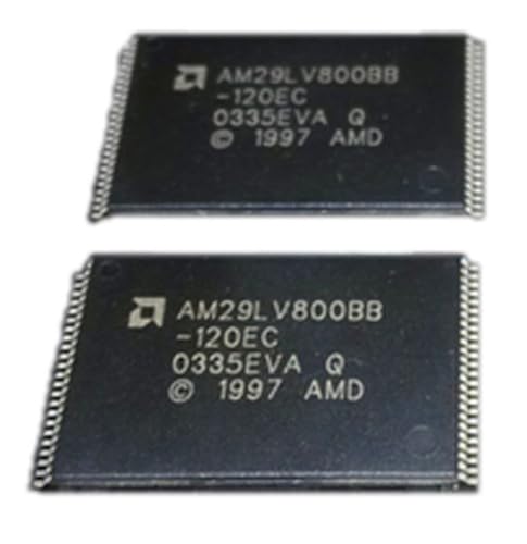 AVLIS-CO AM29LV800BB-120EC NOR Flash Parallel 3V/3.3V 8M-bit 1M x 8/512K x 16 120ns 48-Pin TSOP