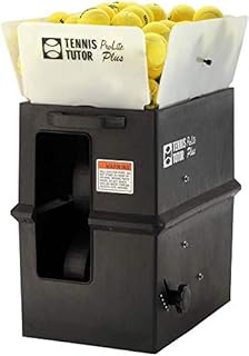 Tennis Tutor Prolite Plus with 2-Button Remote - Includes one-Touch Topspin Button. Tennis Tutor is The #1 Selling Tennis Machine Brand in The U.S. and Worldwide.