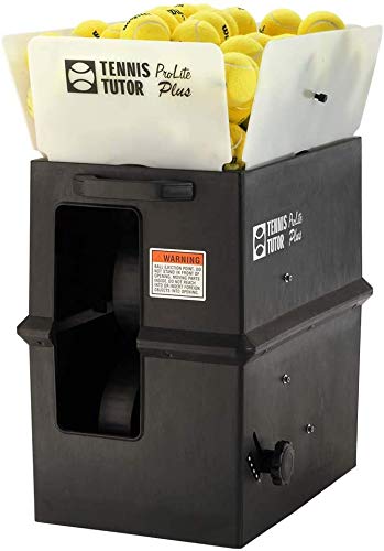 Tennis Tutor Prolite Plus with 2-Button Remote - Includes one-Touch Topspin Button. Tennis Tutor is The #1 Selling Tennis Machine Brand in The U.S. and Worldwide. 