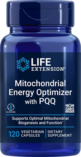 Life Extension Mitochondrial Energy Optizmer With PQQ Capsules, 120 Count
