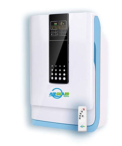 AIRGUARD India Zephyr Flow AG-01 Air Purifier + Antibacterial Filter + HEPA Filter with Remote Control