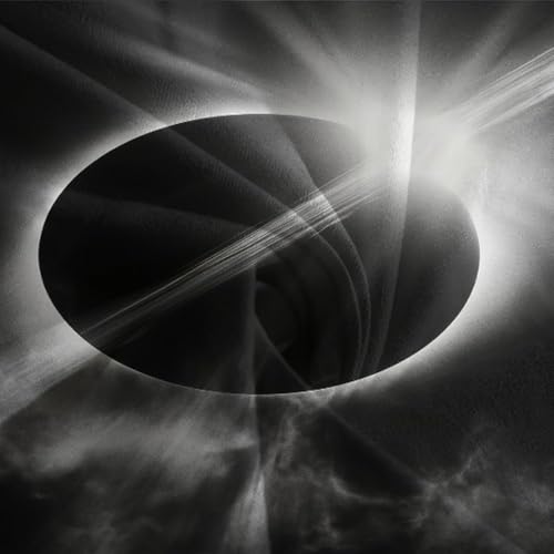 Housse de couette Eclipse de Soleil Super King 260x220cm en microfibre avec 2 taies