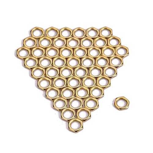 EXCEART 50 Pcs en Alliage de Zinc M8 Guitare Hex Écrous Potentiomètre Sortie Jack Noix pour Guitare Basse Pièces de… - Les Beatles, Paul McCartney, John Lennon, RIngo Starr, George Harrison EXCEART 50 Pcs en Alliage de Zinc M8 Guitare Hex Écrous Potentiomètre Sortie Jack Noix pour Guitare Basse Pièces de…