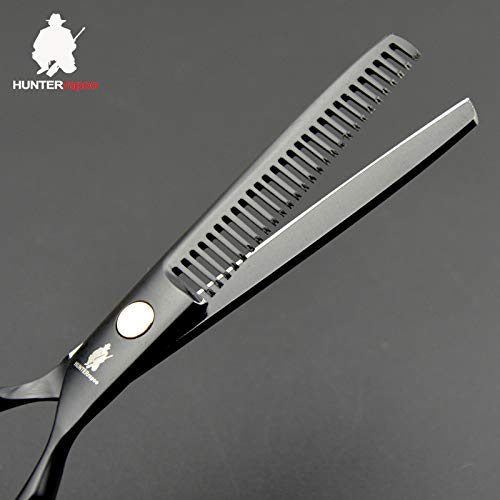 Amazon | [HUNTERrapoo] 5.5 インチ理髪はさみ プロ用 ヘアカット 美容
