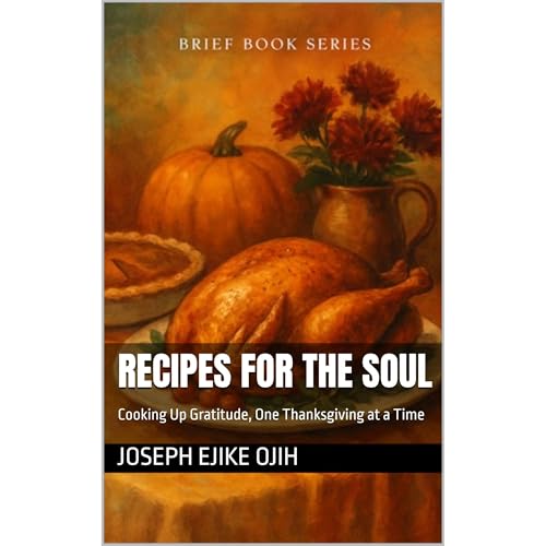 Recipes for the Soul Audiolibro Por Joseph Ejike Ojih arte de portada