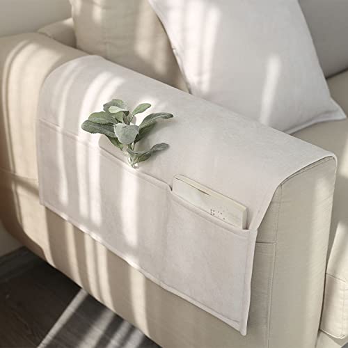 UNBOSTEN Organizador de sofá,Organizador para reposabrazos de sofá con Bolsillo...