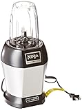 Ninja Pro Personal Blender with 900 Watt Base and Vitamin and Nutrient Extraction for Shakes and Smoothies with 18 and 24-Ounce Cups (BL450)