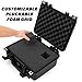 CASEMATIX Graded Coin Case Compatible with 40+ PCGS or NGC Coin Slabs, Waterproof Coin Storage Box with Customizable Foam Interior Will Fit Most Coin Holders for Collectors and Collection Supplies,