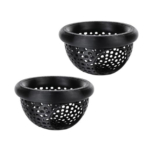 Cama flotante de descanso para peces, accesorios para peces Betta, juego de refugio flotante para hojas de descanso para acuario, 2 piezas, cama escondite para tanque, decoración de cueva para Betta G