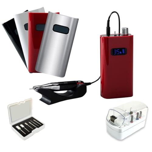 Medicool Pro Power Switch - Case & Nail Bit Kit 1 Bundle | PPSwitch-BK1