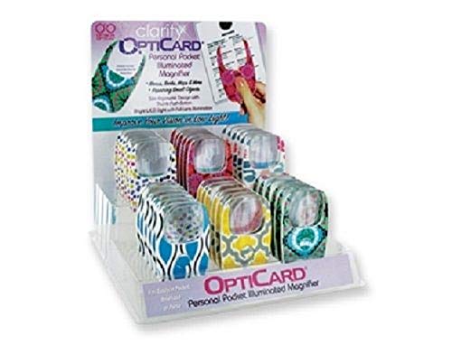 Credit Card Personal Pocket Magnifier with LED