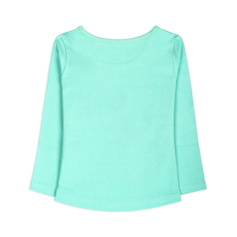 Image of Real Basics Girls Regular Fit Full Sleeves Tshirt (Pack of 1)