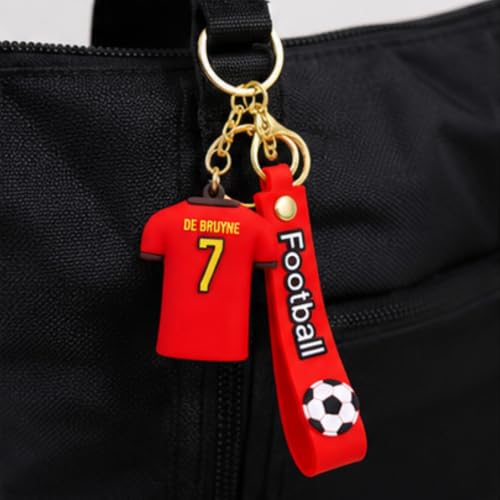 Image of Cute 3D Keychain | Keyring & Quirky Bag Charm | Hard Silicone, Unbreakable | Travel Essential | Kids Friendly | Strap & Bag Hook