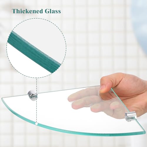 Estantes de ducha de esquina para organizar el baño moderno de forma fácil 5