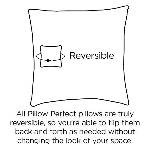Pillow Perfect 621197 Paisley Indoor/Outdoor Accent Throw Pillow thumb #3