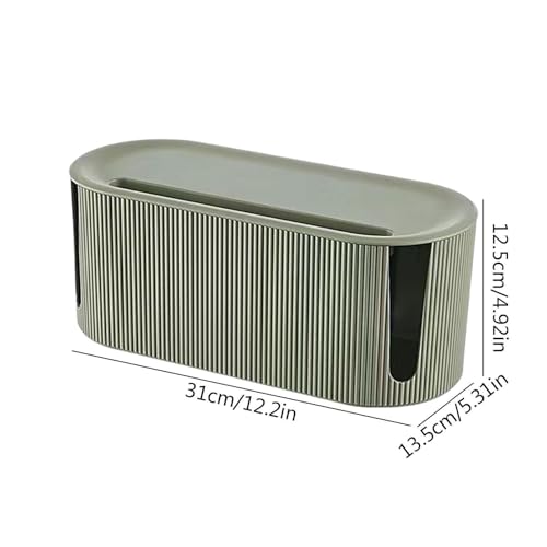 Soporte para cables con estuche de gestión y almacenamiento 6