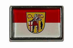 U24 Dießen Ammersee Flaggenpin Wappen Ritter