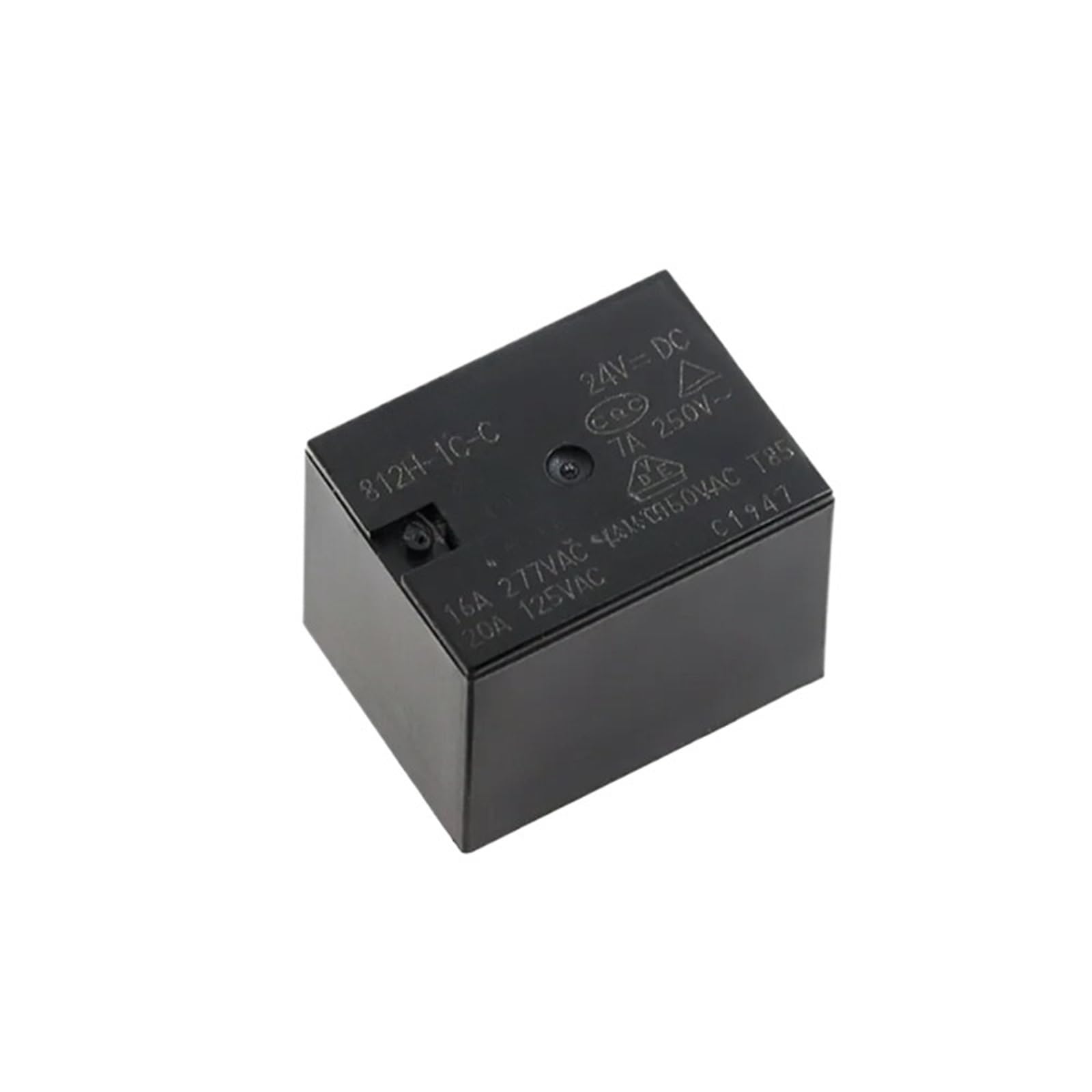 5 SZTUK przekaźnik 812H-1A-1C-5VDC 12VDC 24VDC 4/5PIN(812H-1C-12VDC)