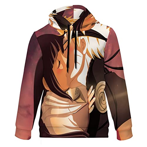 Ninja Enfants Garçons Filles Hoodies 3D Cool Sweat À Capuche Drôle Pull Sweats À Manches Longues Pulls À Capuche avec Poche Kangourou 10-12Y Cover