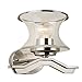 Artcraft Lighting Dorsett 1-Light Wall Bracket, Brushed Nickel