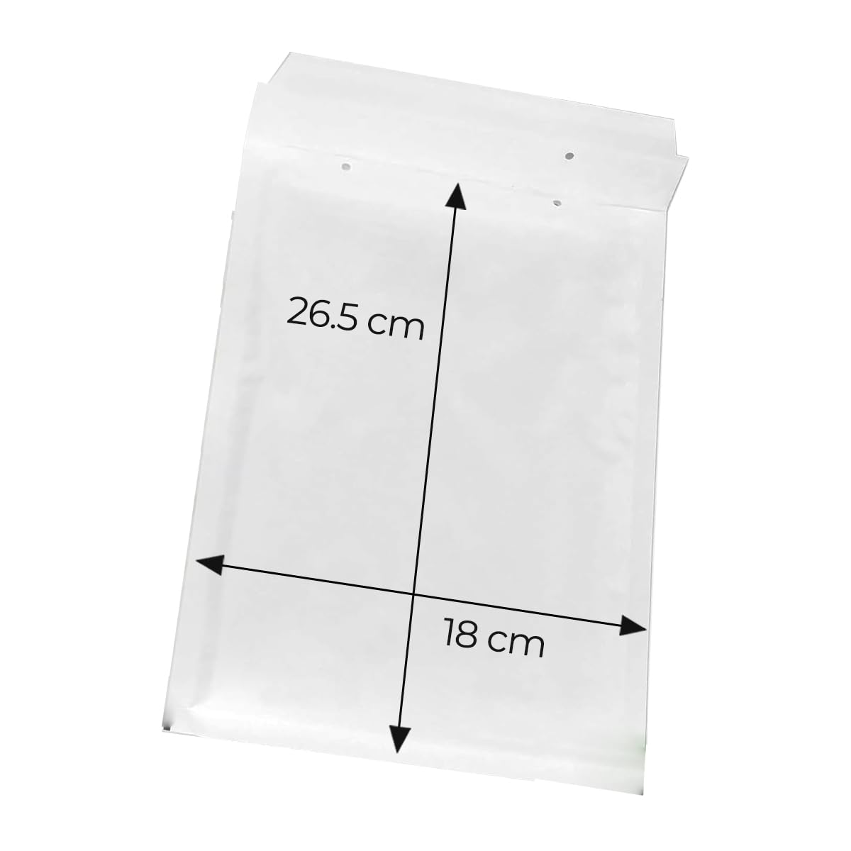 Lot de 200 enveloppe à bulles pour expedition D/4 20 x 27,5cm dimensions interieur 180 x 265 mm blanche pochettes matelassées - Visiodirect