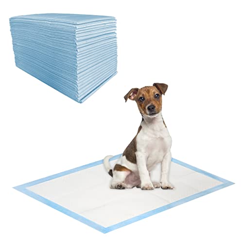 Empapadores Perros, Empapadores para Perros 60x90 Inodoro para Perros Desechables, Ultra-Absorbente, Almohadilla Higiénica de Entrenamiento para Perro (30 ud).
