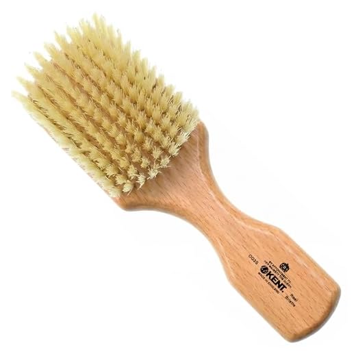Kent OG2S Boar Bristle Grooming Brush