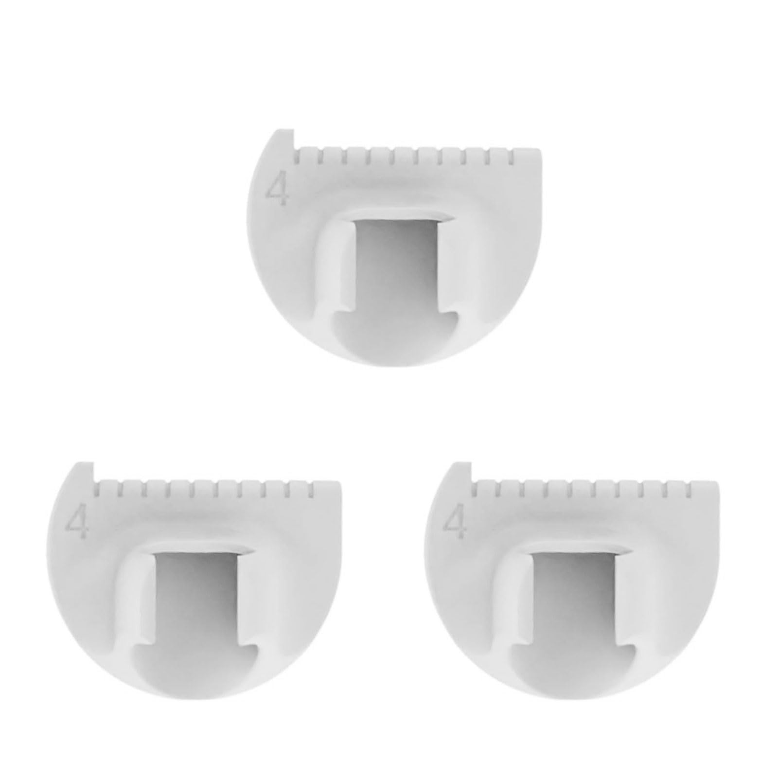 Yrohgkpn White 3Pcs Professional Quilting Ruler Set Sewing Templates Finger Patchwork Stitching Aid For Fabric Measurement Q